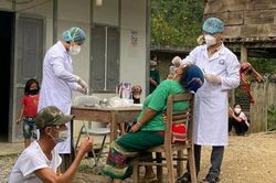 Ca nghi bạch hầu cần hội chẩn tuyến trên để sớm dùng huyết thanh kháng độc