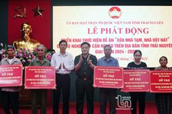 Hỗ trợ 14 tỷ đồng 'xóa nhà tạm, nhà dột nát' cho hộ nghèo, cận nghèo