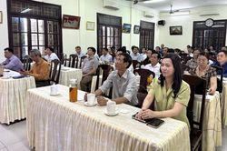 Tập huấn kỹ năng phổ biến, giáo dục pháp luật
