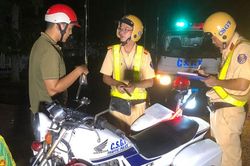 Công an Trà Vinh xây dựng văn hóa 'đã uống rượu, bia thì không lái xe'
