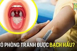 Có phòng tránh được bệnh bạch hầu?