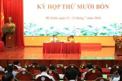 Mê Linh: Thu ngân sách 6 tháng tăng 3,8 lần so với năm 2023
