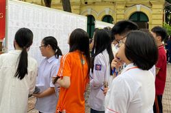 Học sinh Hà Nội thêm cơ hội trúng tuyển với hơn 1.500 chỉ tiêu bổ sung vào lớp 10