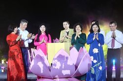 Khai mạc Lễ hội sen Hà Nội năm 2024