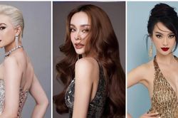 Thí sinh Miss Universe Vietnam 2024: Hà Kino tiếp tục đối đầu MLee, Vũ Thúy Quỳnh trở lại đấu trường sắc đẹp