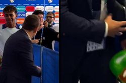 Sự thật vụ Yamal suýt cầm mặt nạ ninja rùa vào phòng họp báo sau khi loại ĐT Pháp của Mbappe