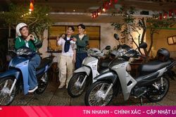 Honda ra mắt Wave Alpha và Super Cub mới, giá từ 19,9 triệu đồng