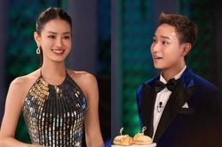 Á hậu Việt gây sốt ở Đảo Thiên Đường: 'Hà An Huy vô cùng dễ thương'