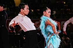 Phan Hiển trước thềm tranh tài ở WDSF WORLD CHALLENGE CUP: 'Tôi đang rất áp lực'