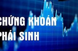 Chứng khoán phái sinh: Các hợp đồng rung lắc tiếp tục giảm điểm, thanh khoản thu hẹp