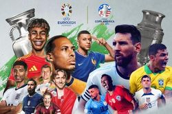 Khác biệt 'một trời một vực' giữa EURO và Copa America
