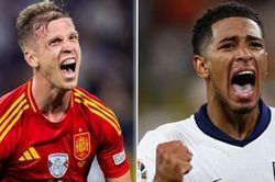 Tin nóng EURO 13/7: Chủ tịch UEFA lên tiếng bảo vệ HLV tuyển Anh, sao TBN thách thức Bellingham