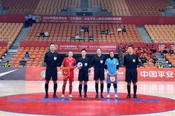 Thua 'đối thủ lớn' Iran vì chiến thuật power-play, HLV futsal Việt Nam nêu lý do