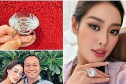 Khánh Vân khoe nhẫn siêu khủng, thời gian kết hôn bạn trai hơn 17 tuổi được tiết lộ