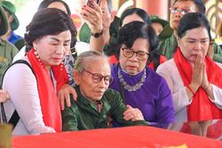 Tri ân những anh hùng nơi tọa độ lửa Truông Bồn