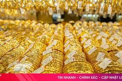 Giá vàng hôm nay 13/7/2024: Vàng nhẫn tiếp đà tăng mạnh