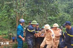 Vụ sạt lở đất nghiêm trọng ở Hà Giang: Tập trung tìm kiếm thi thể nạn nhân