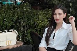 Đỗ Thị Hà ngày càng sang chảnh, chăm mang túi hiệu hậu lên chức CEO