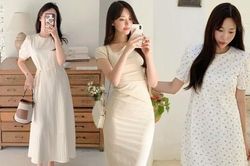 10 set váy trắng trẻ trung, ai cũng có thể mặc đẹp