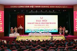 Khai mạc Đại hội Thi đua Quyết thắng lực lượng vũ trang tỉnh Lào Cai giai đoạn 2019 - 2024