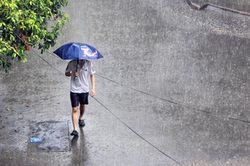 Vùng núi Bắc Bộ, Tây Nguyên và Nam Bộ có mưa to đến rất to