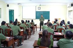 Nâng cao chất lượng giảng dạy của giáo viên và văn hóa ứng xử trên không gian mạng cho học viên các trường CAND