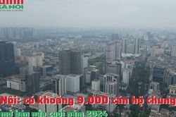 Hà Nội: Có khoảng 9.000 căn hộ chung cư sắp mở bán nửa cuối năm 2024