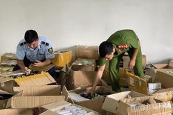 Shop online 'Hồng Anh chuyên đồ hiệu' bán mỹ phẩm nghi nhập lậu