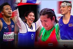 Thái Lan hoang tưởng với mục tiêu 6 huy chương vàng Olympic Paris?