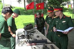 Quyết tâm giành kết quả cao trong hội thi | Truyền hình quốc phòng Thủ đô | 14/07/2024