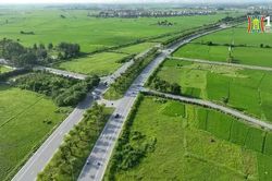Tuyến đường đẹp ở cửa ngõ phía Nam Thủ đô