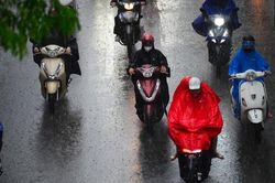 Dự báo thời tiết ngày 16/7/2024: Hà Nội mưa to và dông, trời mát