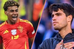 Carlos Alcaraz và Lamine Yamal: Tương lai tươi sáng của thể thao Tây Ban Nha