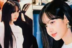 Lisa Blackpink khiến fan Hàn choáng ngợp với vẻ ngoài xinh đẹp