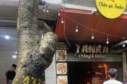 Hà Nội: Cháy cơ sở kinh doanh ăn uống ở phố Đê La Thành