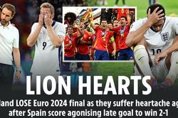 Chùm ảnh: Hạ gục Anh, Tây Ban Nha vô địch EURO 2024