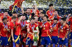 Euro 2024: Tây Ban Nha lên ngôi vô địch
