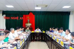 Phó Chủ tịch UBND tỉnh Nghệ An tiếp công dân định kỳ tháng 7