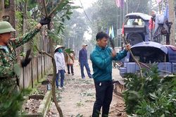 Nơi bà con lương - giáo chung sức xây dựng khu dân cư kiểu mẫu