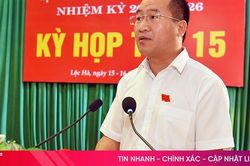 HĐND các huyện Lộc Hà, Hương Sơn họp bàn giải pháp phát triển KT-XH