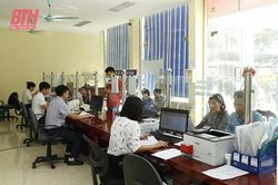 Đổi mới, nâng cao chất lượng cải cách hành chính ở Nông Cống