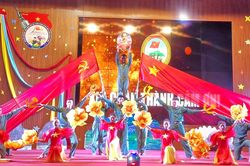 Sôi nổi hội thi tuyên truyền viên trẻ lực lượng vũ trang tỉnh Gia Lai