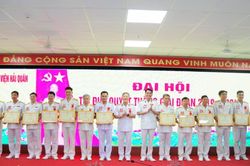 Đại hội Thi đua Quyết thắng Học viện Hải quân giai đoạn 2019 - 2024