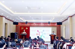 Đảng ủy khối Cơ quan - Doanh nghiệp tỉnh: Tập huấn nghiệp vụ công tác bảo vệ nền tảng tư tưởng của Đảng