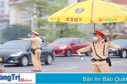 Thông báo phương án phân luồng giao thông phục vụ Chương trình nghệ thuật 'Vĩ tuyến 17 - Khát vọng hòa bình'