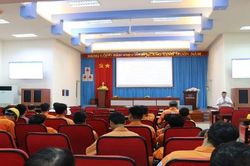 Công ty CP Nhiệt điện Bà Rịa nâng cao kỹ năng phòng chống thiên tai và tìm kiếm cứu nạn