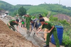 Lục Ngạn (Bắc Giang): Xóa 121 nhà tạm, nhà dột nát cho hộ gia đình chính sách
