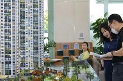Chung cư 'chiếm sóng' thanh khoản, giá tiếp tục tăng
