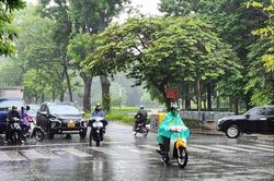 Thời tiết tuần này: Cả nước mưa lớn