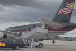 Cựu Tổng thống Trump đến dự Đại hội đảng Cộng hòa